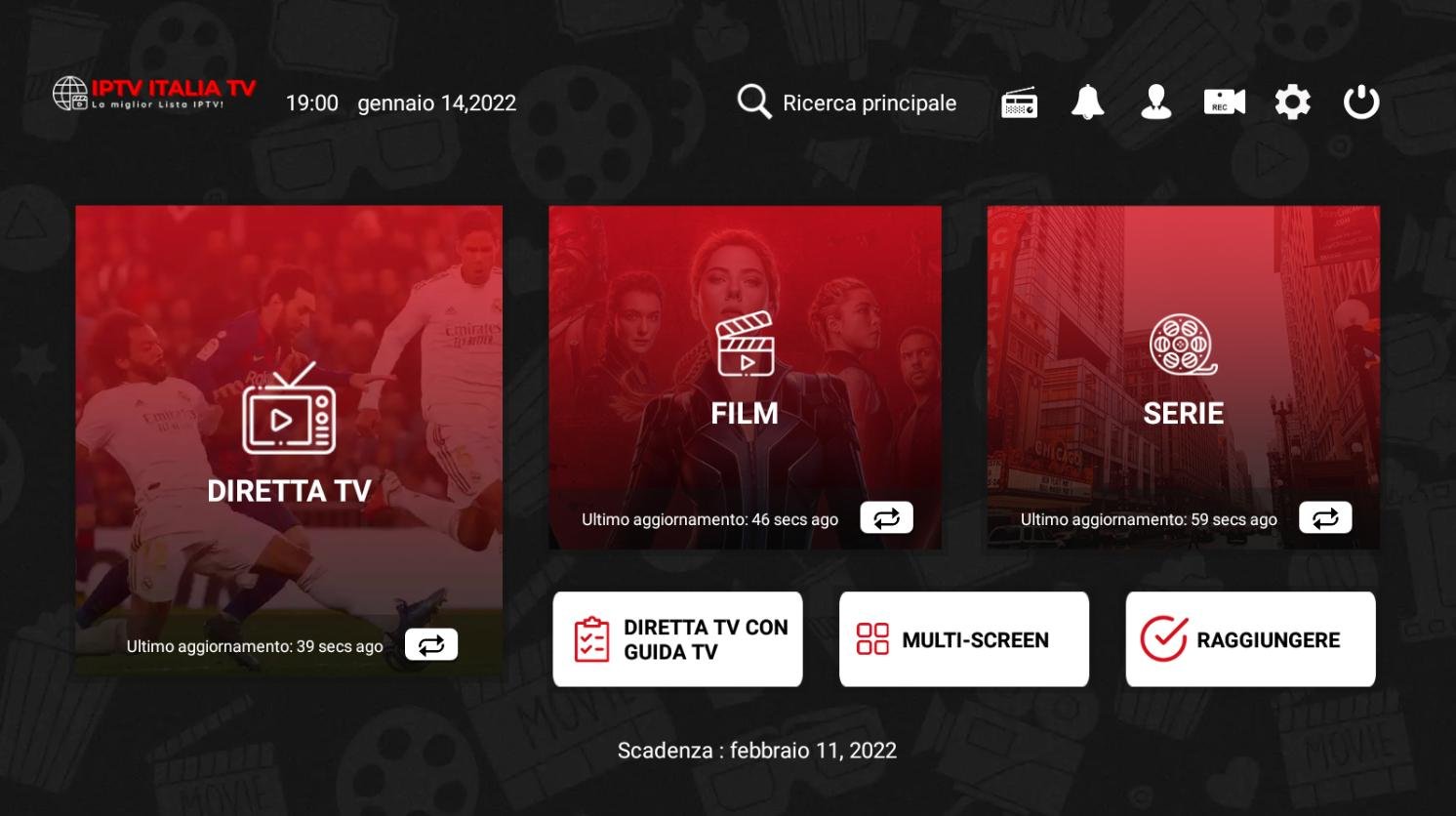 TV Italiana in diretta su Smart TV all’estero