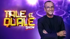 Tale e Quale Show in diretta streaming e On Deamand su Rai 1