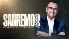 Sanremo 2025 in diretta streaming e on demand