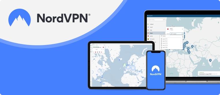 NORDVPN | La VPN per guardare la TV all'estero